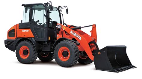 who makes kubota wheel loaders